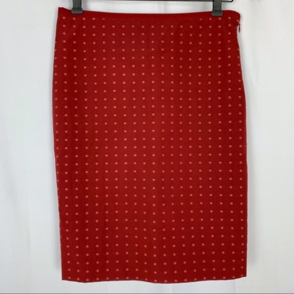 Outback Red women's dark red and orange skirt, 2